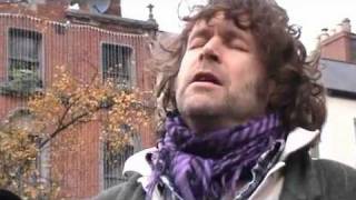 Liam O'Maonlai  - Amhran an Bha (the song of the drowning)  occupy dame st..
