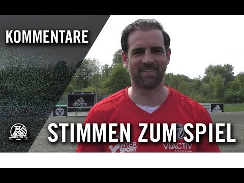 Die Stimmen zum Spiel | TuS Haltern U19 - TSV Marl-Hüls U19 (17. Spieltag, Landesliga, Staffel 2)