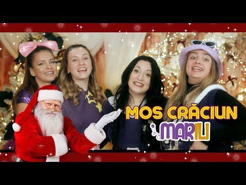 Trupa MARILI - Moș Crăciun | Official Video | #cantececopii #marilicântă #dansulprieteniei
