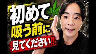 初めて大麻を吸う前に見てください【タイで合法】