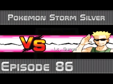 Pokémon Sacred Gold & Storm Silver - Episode 86 Vs Lt. Surge