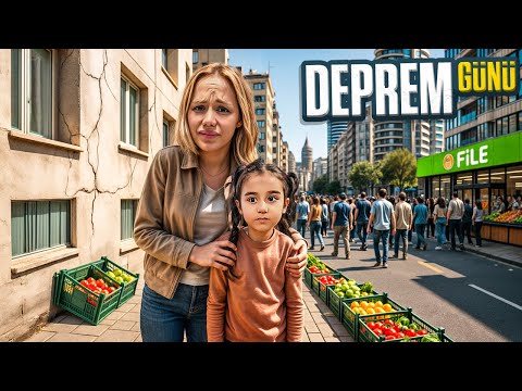 İSTANBUL DEPREMİ !? NELER YAŞADIK ? | Gamze Karta Öykü Karta