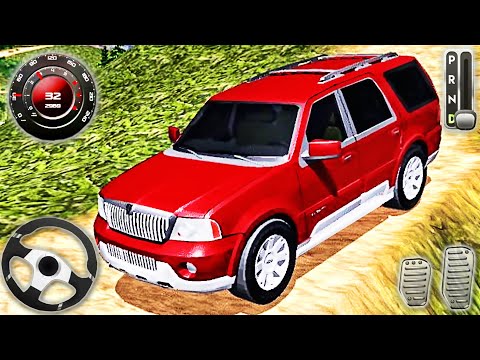 Luxury Prado Offroad Drive Simulator (Dino) 4x4 SUV Hill Climbing Racing - Best Android GamePlay