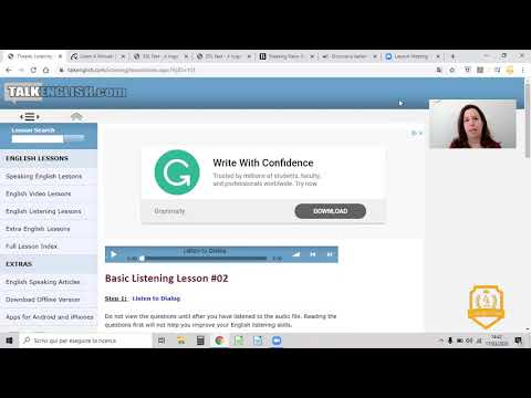 Siti per migliorare la listening in inglese