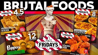 TGI FRIDAY'S FROZEN FOODS Screenshot