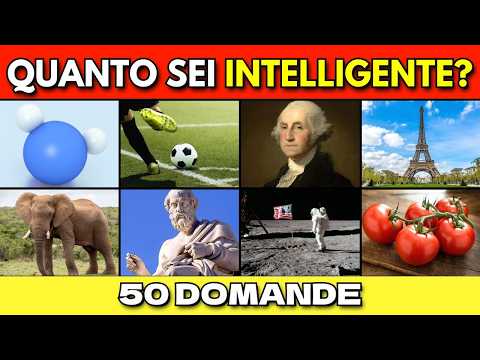 50 Domande di CULTURA GENERALE 🤔🧠 Metti Alla Prova Le Tue Conoscenze