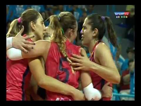 Paulista de Vôlei Feminino 2013 - Molico/Osasco x Amil/Campinas