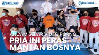 Tak Terima Dipecat, Pria Asal Dompu Ancam Sebar Video Porno dan Peras Mantan Bosnya