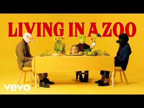 Video thumbnail for Living In A Zoo