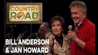 Bill Anderson &amp; Jan Howard  "Dis Satisfied"