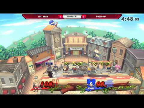 VS Weekly 9/6/18 - Winners R2 - SDi | Bean (Cloud) vs Ur2Slow (Sonic) - Smash 4