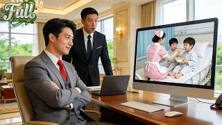 Coma CEO Wakes Up & Checks Cameras—Shocked Find Only A Poor Maid Cook For His Sick Sons! Fall Hard!