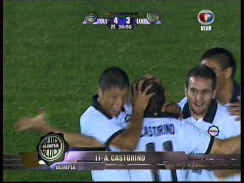 Gol de chucky contra luqueño el 4to y de la victoria fecha 12 apertura dom 5 de mayo 2013