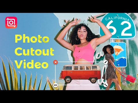 Create Instagram Reels Trending Cutout Photo Dump Video (InShot Tutorial)