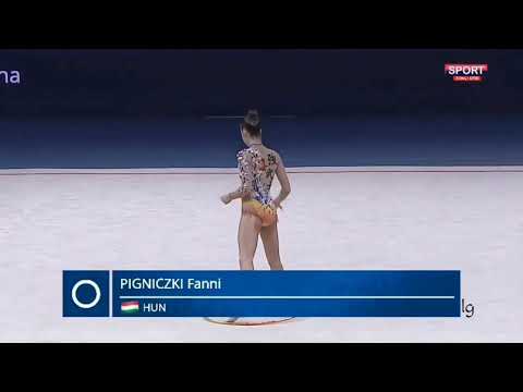 Fanni Pigniczki Hoop AA Qualifications World Cup Tashkent 2021