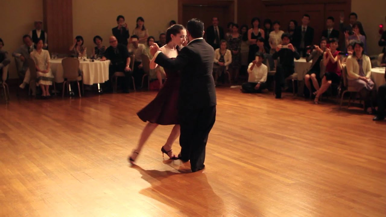 Video thumbnail for Kobe Tango Week - Fernando Galera e Ines Muzzopappa - Marion