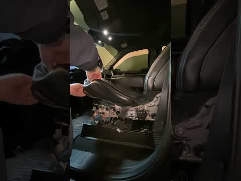2018 and up Ford f150 seat heater replacement