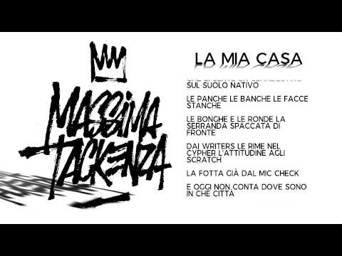 2 - LA MIA CASA (Testo | Lyric video)
