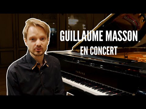 RENDEZ-VOUS - CONCERT Piano avec  GUILLAUME MASSON 🎹 La Mélodie du Loiret