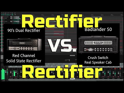Mesa 90's Dual Rectifier or Mesa Badlander 50??