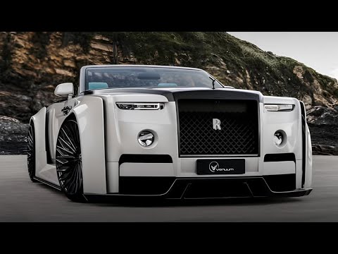 Top 10 Luxury Cars In The World! 2025