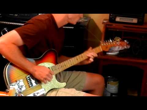 Nervous Breakdown (Brad Paisley) played by Gordon Michael Porter 17 years old & his dad