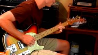 Nervous Breakdown (Brad Paisley) played by Gordon Michael Porter 17 years old & his dad