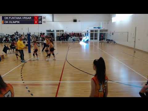 3.4.2022., PH MALA ODBOJKA, ZA 15. MJESTO, OK FUNTANA VRSAR - OK OLIMPIK