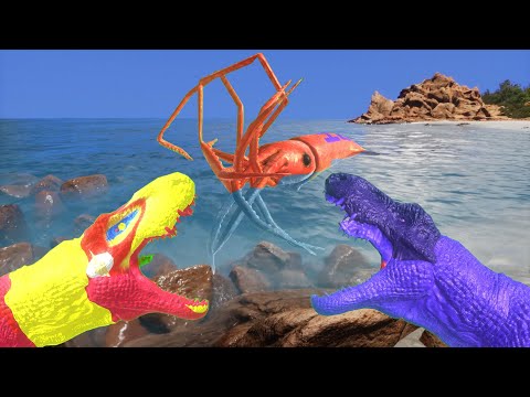 Giant squid in the sea VS All Unit - Animal Revolt Battle Simulator
