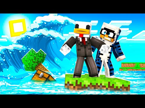 MINECRAFT MA L'ACQUA SALE OGNI SECONDO!!