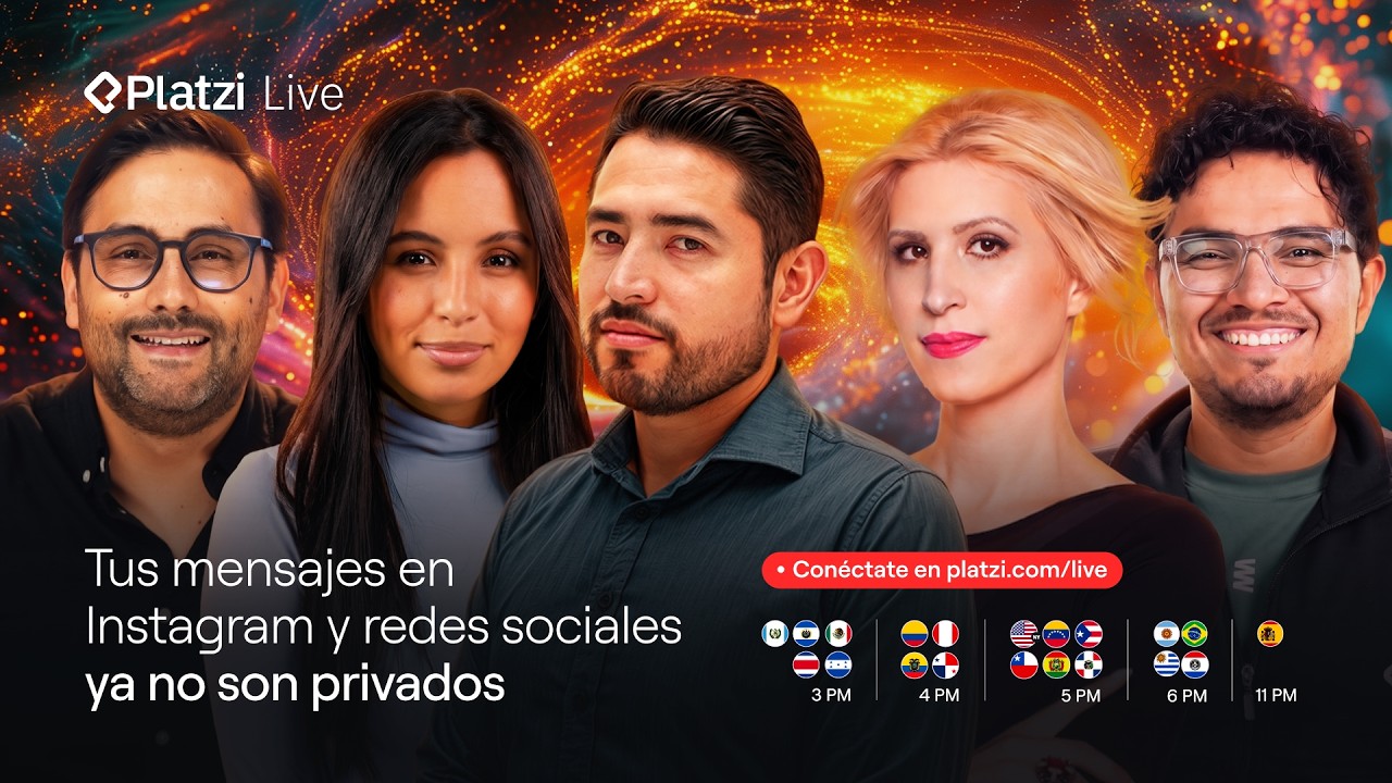 Tus mensajes en Instagram y redes sociales ya no son privados | Platzi Live 📸