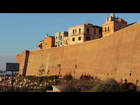 TRAMONTO EPICO TERMOLI VIDEO IN 4K