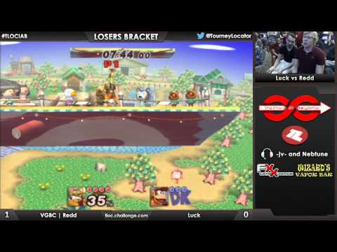 IaB! 48 - VGBC | Redd (Fox) vs Luck (Diddy) - Losers Bracket
