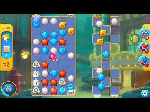 [FISHDOM Walkthrough] Level 7900