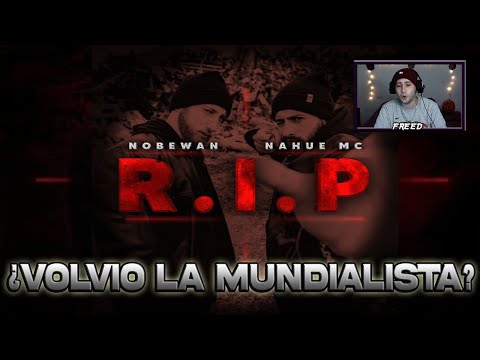 ¡VOLVIERON a JUNTARSE NAHUE y NOBE! REACCION a Nobewan x NahueMC - R I P