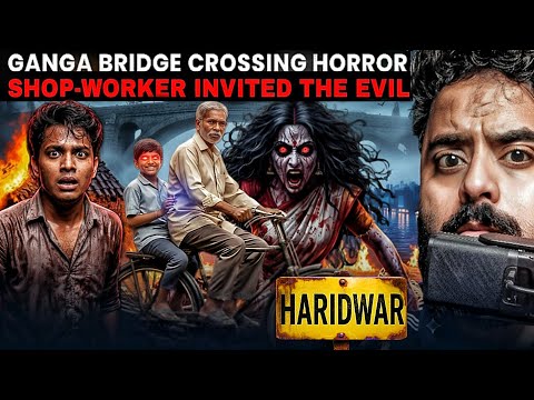 #91 Subscriber Real Ghost Encounter on Haridwar Ghat 😰| Uttarakhand Horror Story