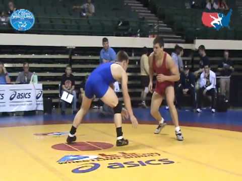 FILA Junior Freestyle 74kg: Ethan Lofthouse vs. Dan Yates