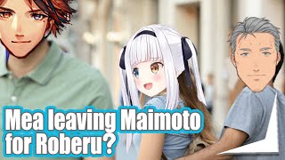 Has Mea abandoned Maimoto now that she's going for Roberu? 【Vtubers EngSub】