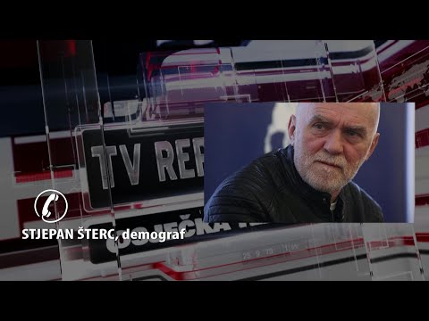 TV REPLIKA 26.09.2022. - KOJE SU MJERE NUŽNE ZA BOLJU DEMOGRAFSKU SLIKU RH?