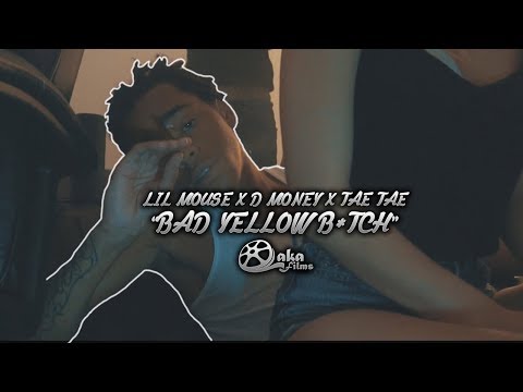 Lil Mouse - "Bad Yellow B*tch" Ft. D Money X Tae Tae (Official Music Video)
