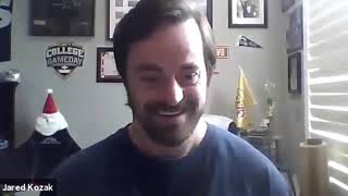 Sean interviews Jared from the CasaGrandes and General Hospital video