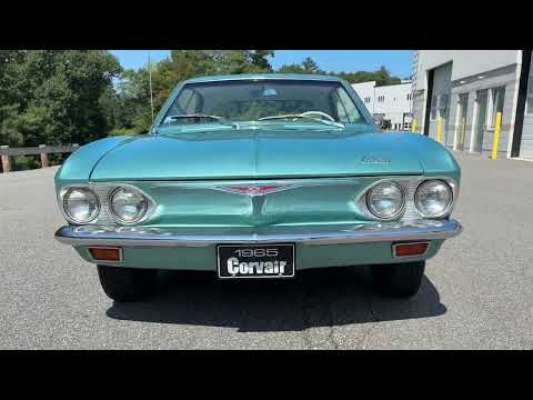 1965 Chevrolet Corvair (CC-2103072) for sale in Rowley, Massachusetts