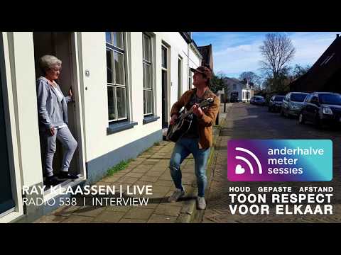 INTERVIEW: Ray Klaassen op Radio538 - Anderhalve Meter Sessies