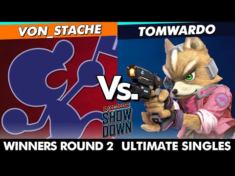 Scrims Showdown 82 - Von_Stache (Mr. Game _ Watch) Vs. Tomwardo (Fox) SSBU Ultimate Tournament