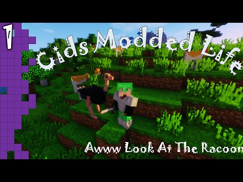 Cids Modded Life - 1 - Awww Look At The Racoon