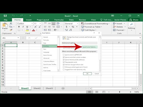 How To Enable And Use AutoCorrect And AutoComplete Options In Microsoft Excel