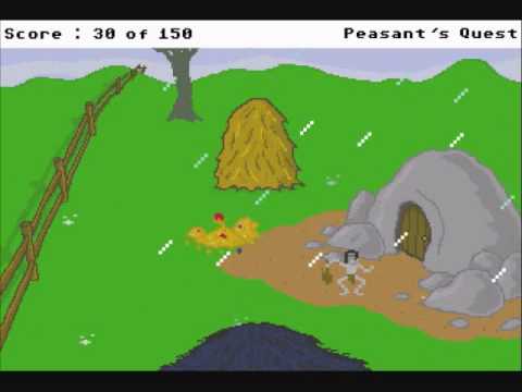 Peasant's Quest glitches