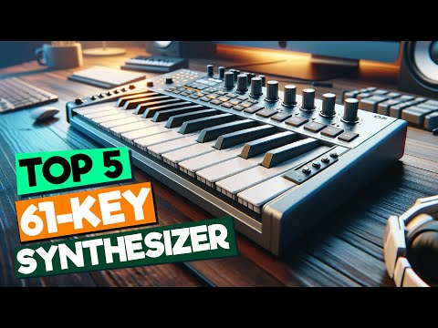 Top 5 Best 61-Key Synthesizers with Weighted Keys for a Piano-Like Feel!