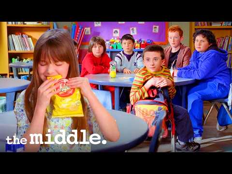 Brick Saves Social Group for a Girl | The Middle