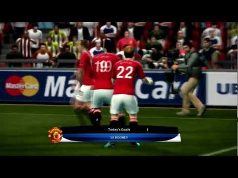 PES 2012 Top 7 Goals